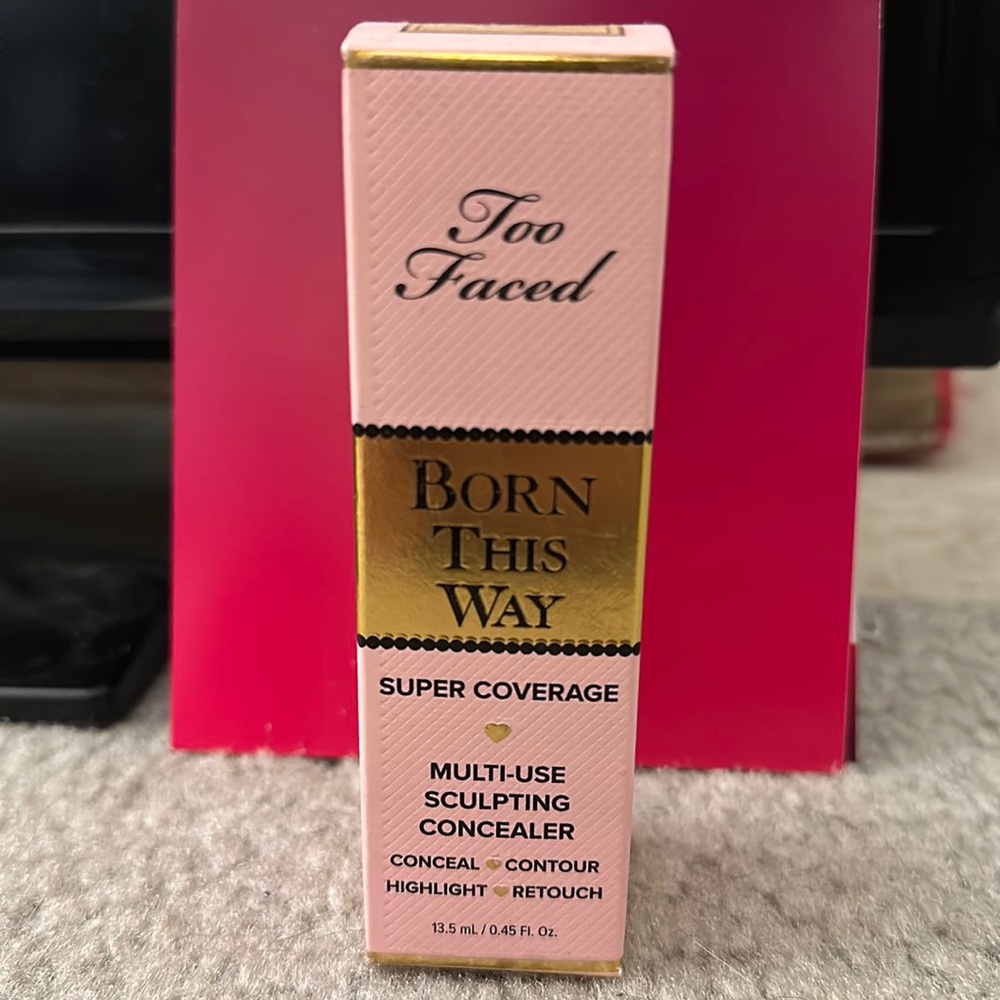 Not the right shade for me, good condition, multi-use sculpting concealer